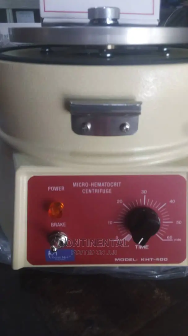 Micro Hematocrit Centrifuge With Reader