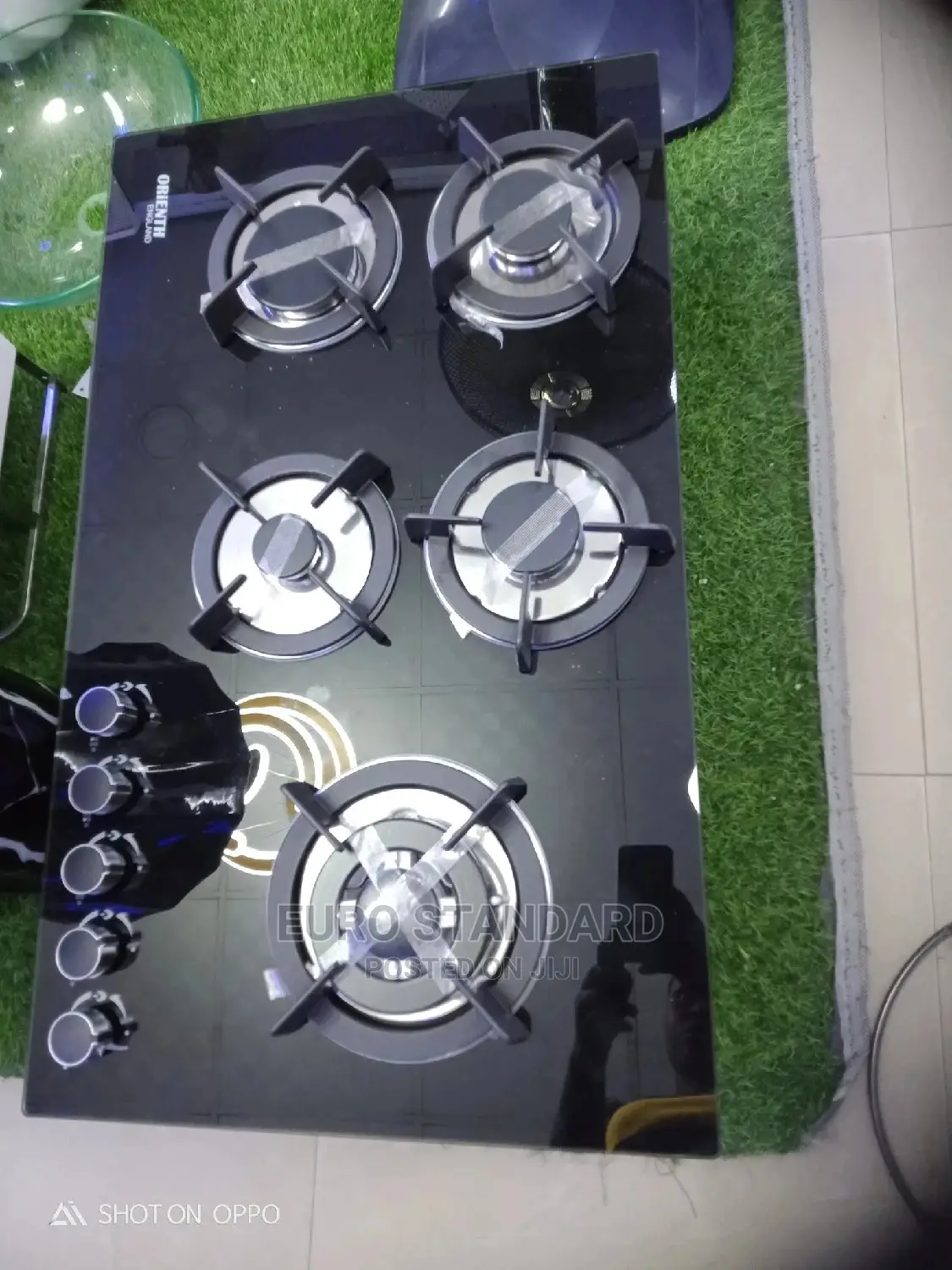 Gas Cooker 5in1