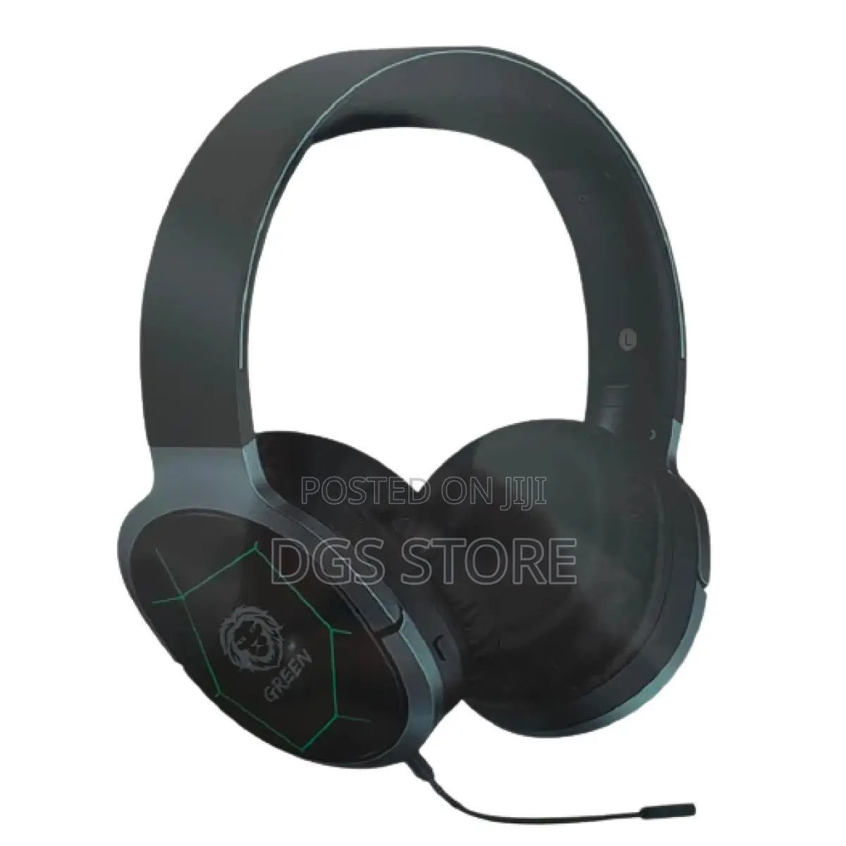 Green Lisbon Series Bluetooth Headphone
