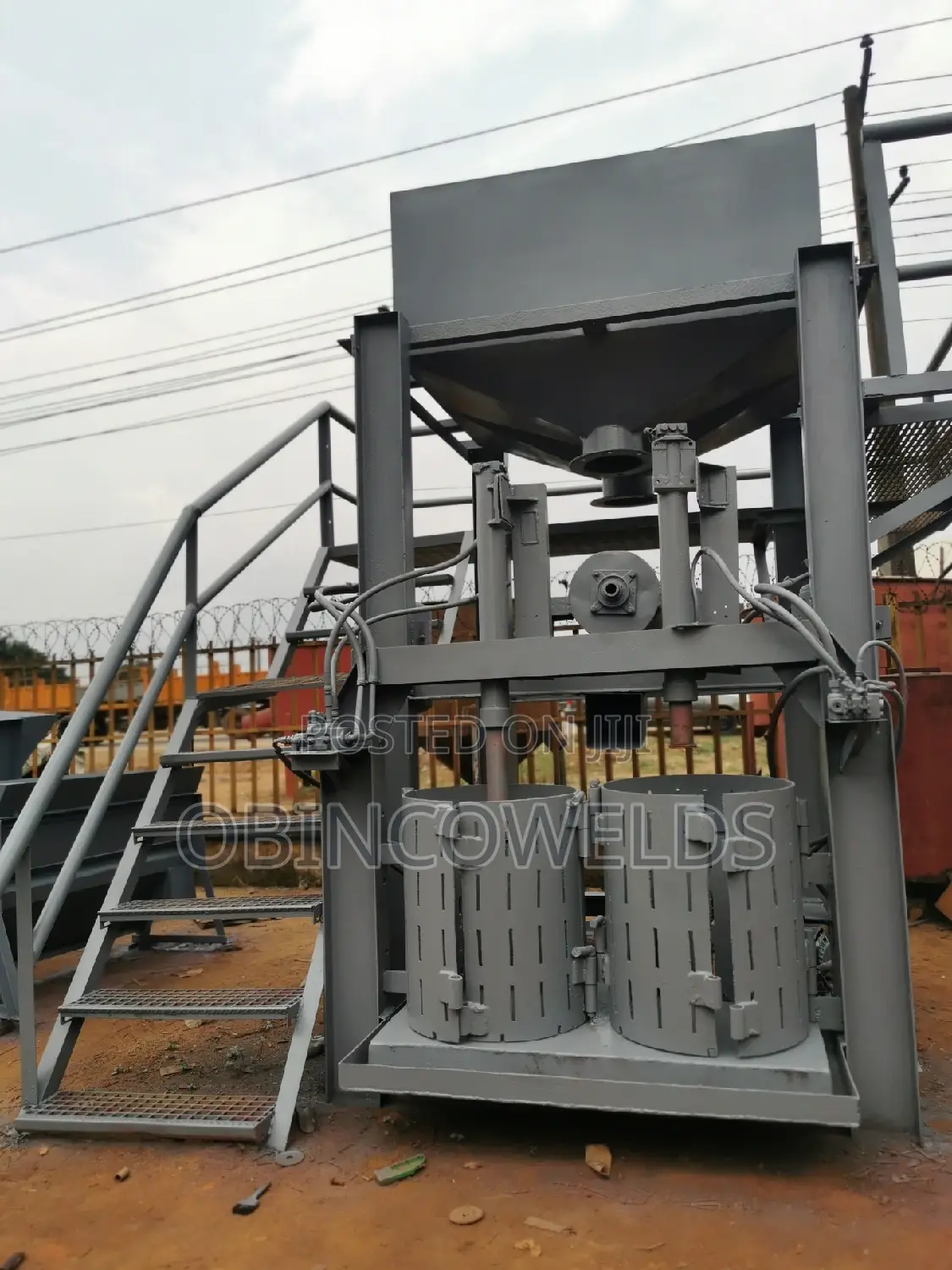 Integrated 5tonne Palm Oil Mill