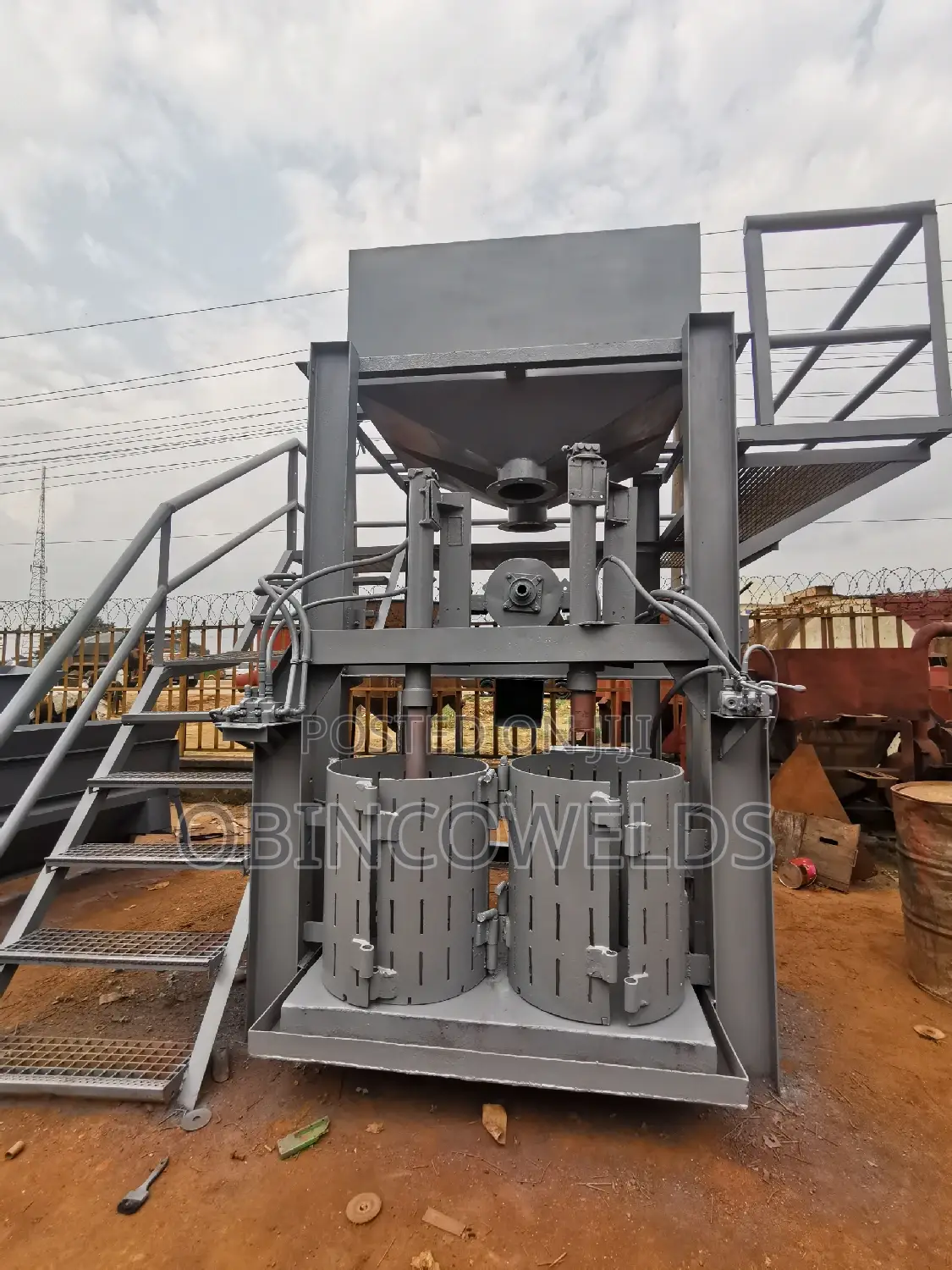 Integrated 5tonne Palm Oil Mill