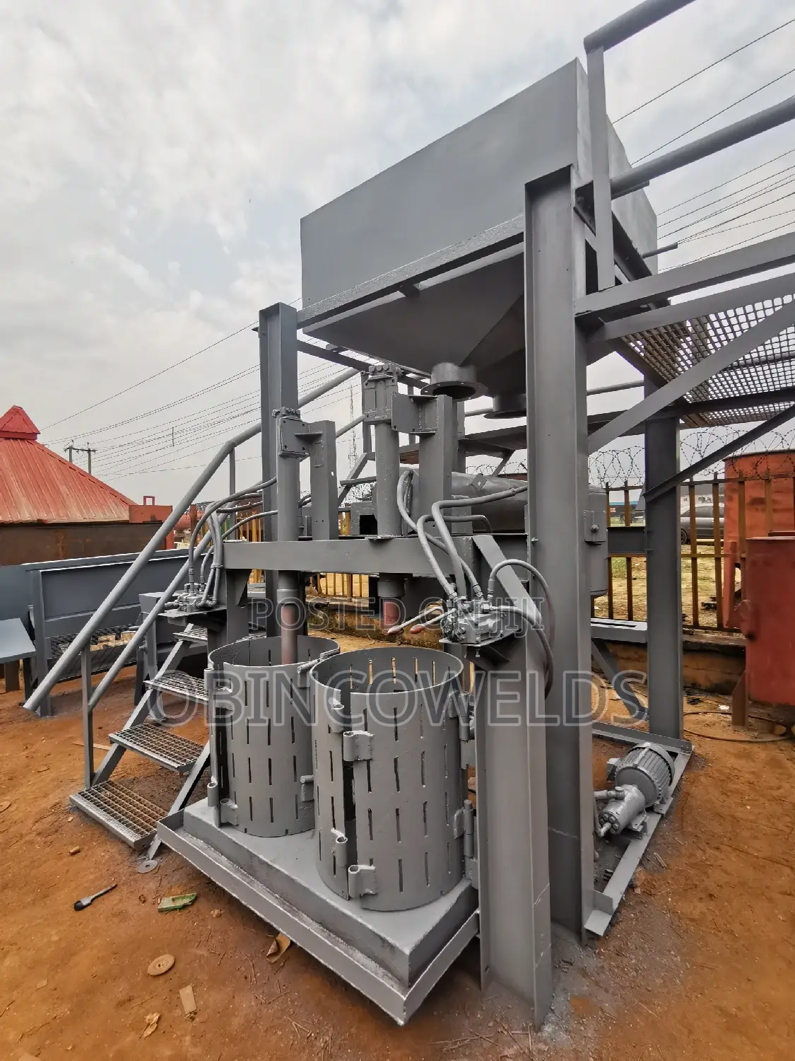Integrated 5tonne Palm Oil Mill