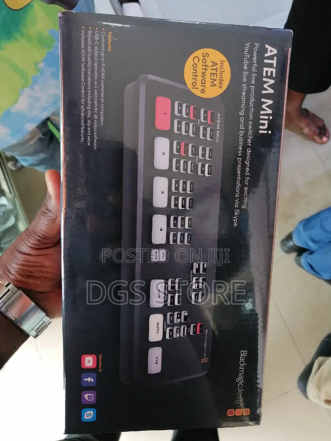 Blackmagic Design ATEM Mini Hdmi Stream