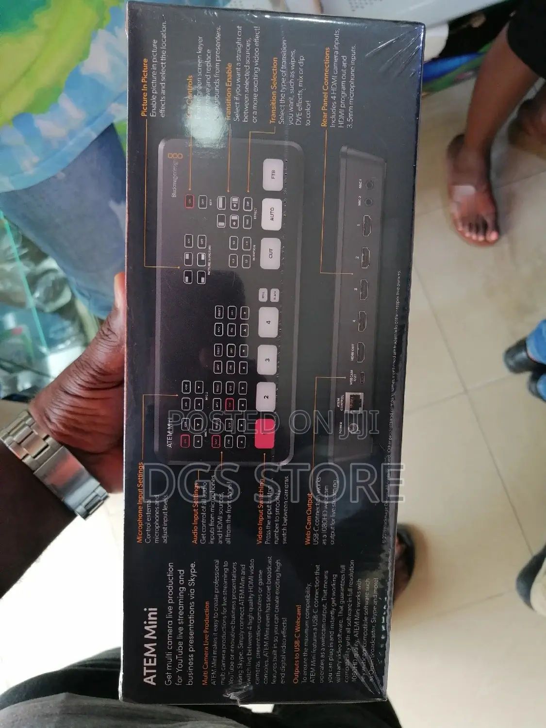 Blackmagic Design ATEM Mini Hdmi Stream