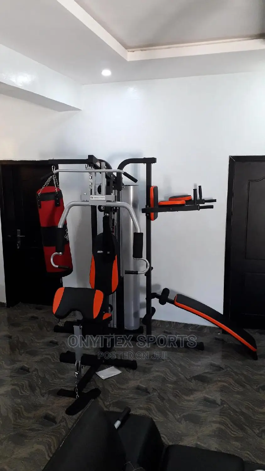 Commercial 3station Gym