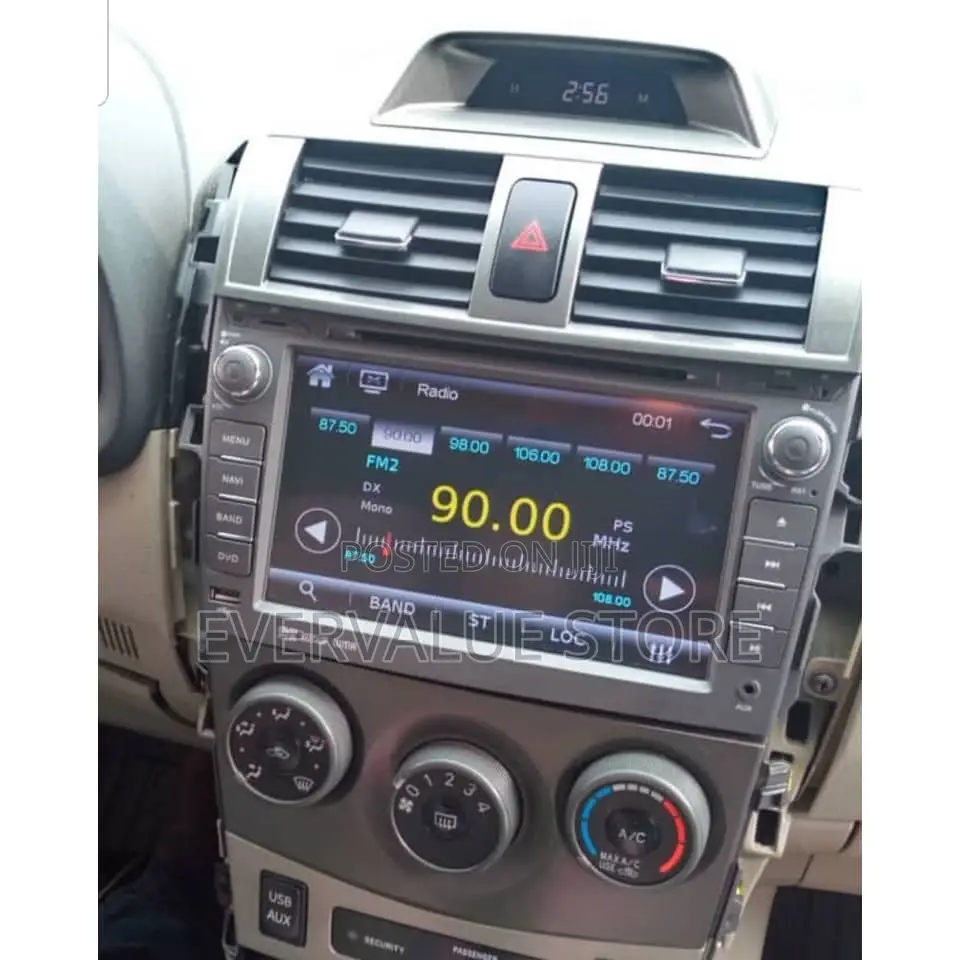 Toyota Corolla 2007-2010 DVD Player + Reverse Camera