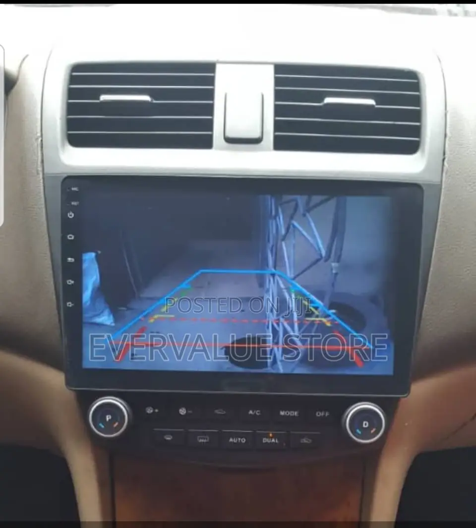 Honda Accord 2003-2007 Android Player + Reverse Camera