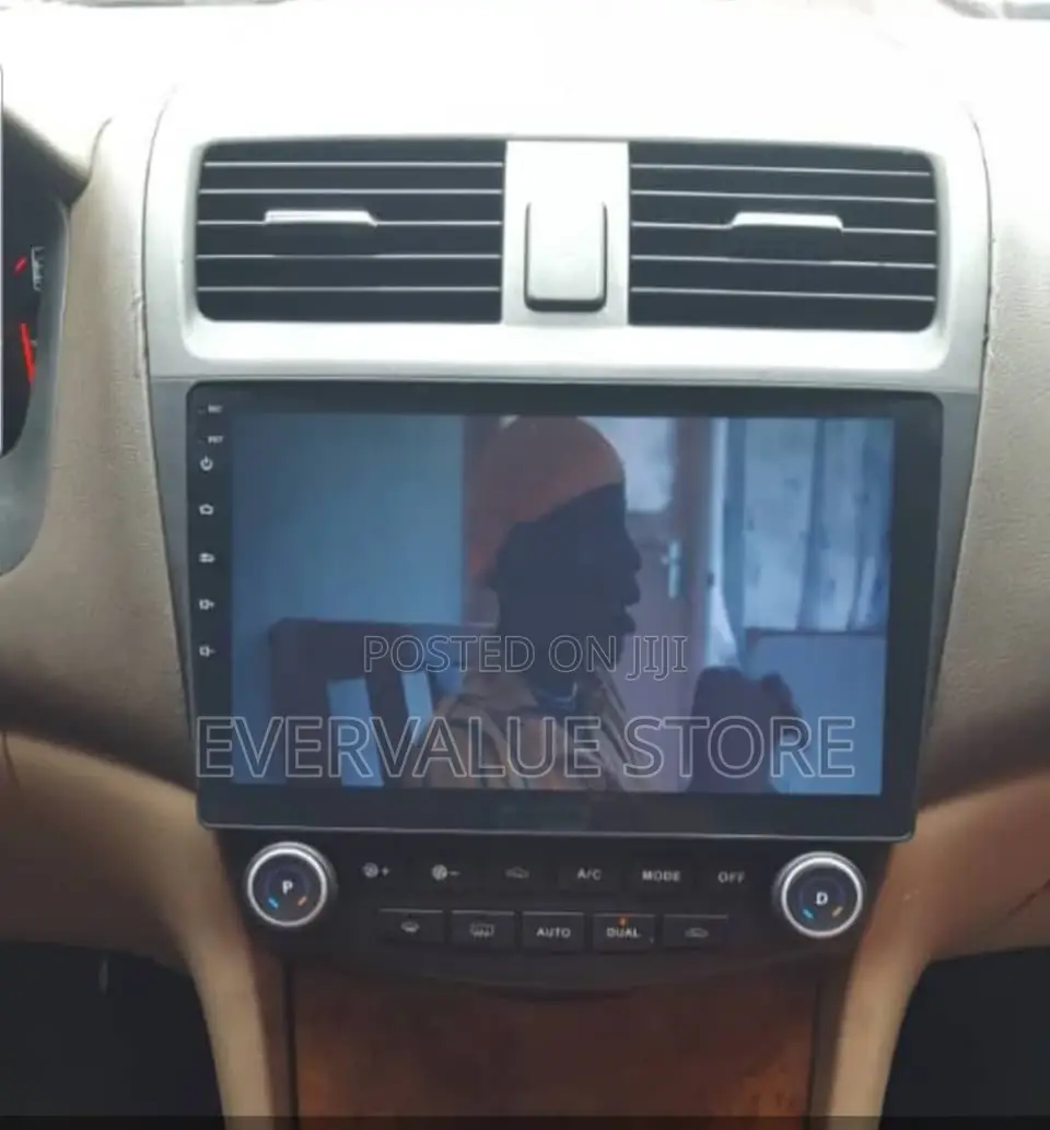 Honda Accord 2003-2007 Android Player + Reverse Camera