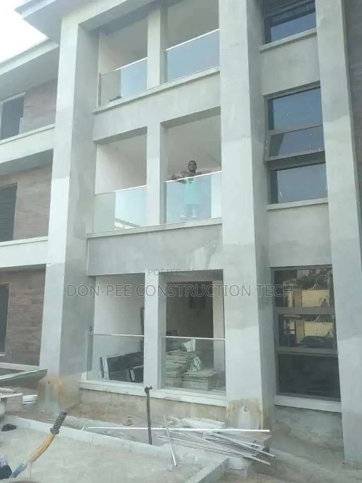 Frameless Glass Handrail
