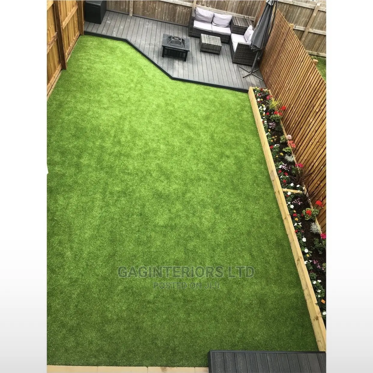 25mm Artificial Grass