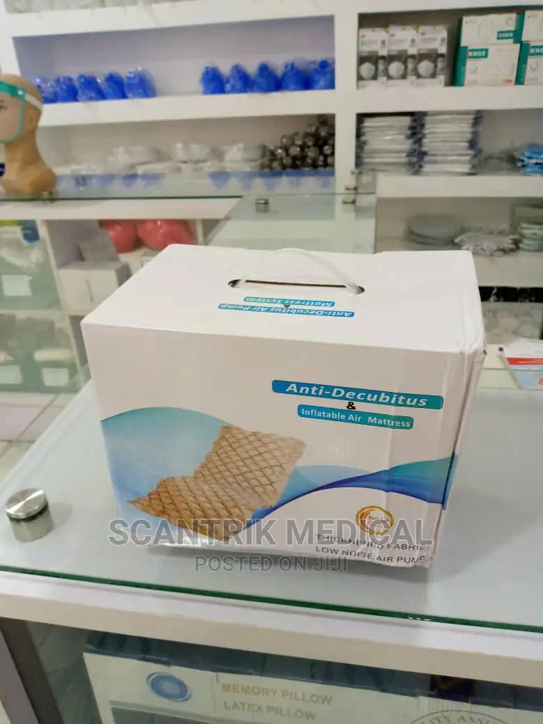 Anti Bedsore Decubitus Bubble Mattress