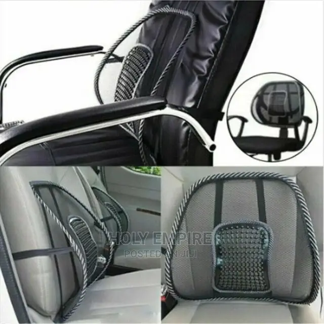 Lumber Back Support for Car and Office Seat