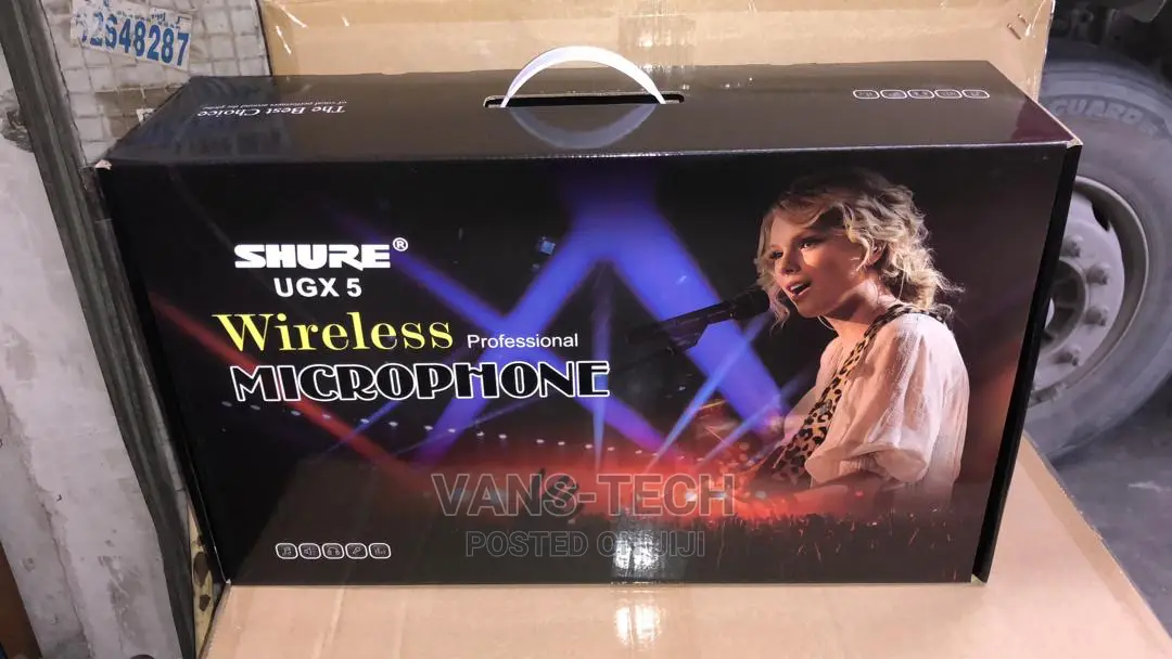 Shure 4 in 1 Wireless (Four in One)