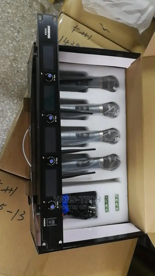 Shure 4 in 1 Wireless (Four in One)