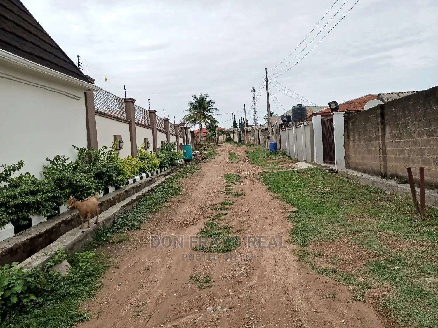 4 Plots for Sale Opp Dollar Estate Alafara Near Nihort