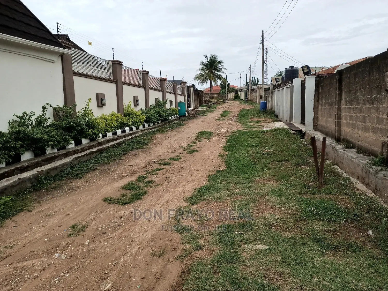 4 Plots for Sale Opp Dollar Estate Alafara Near Nihort