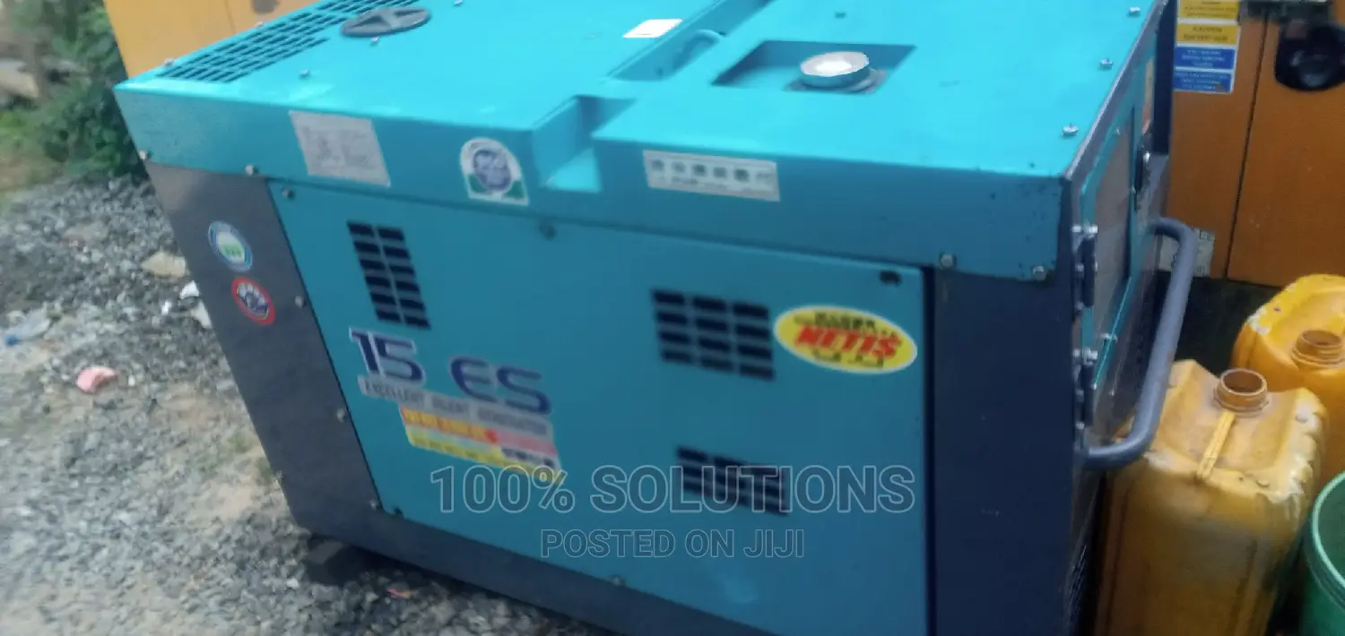 15kva Sound Proof Generators for Sales