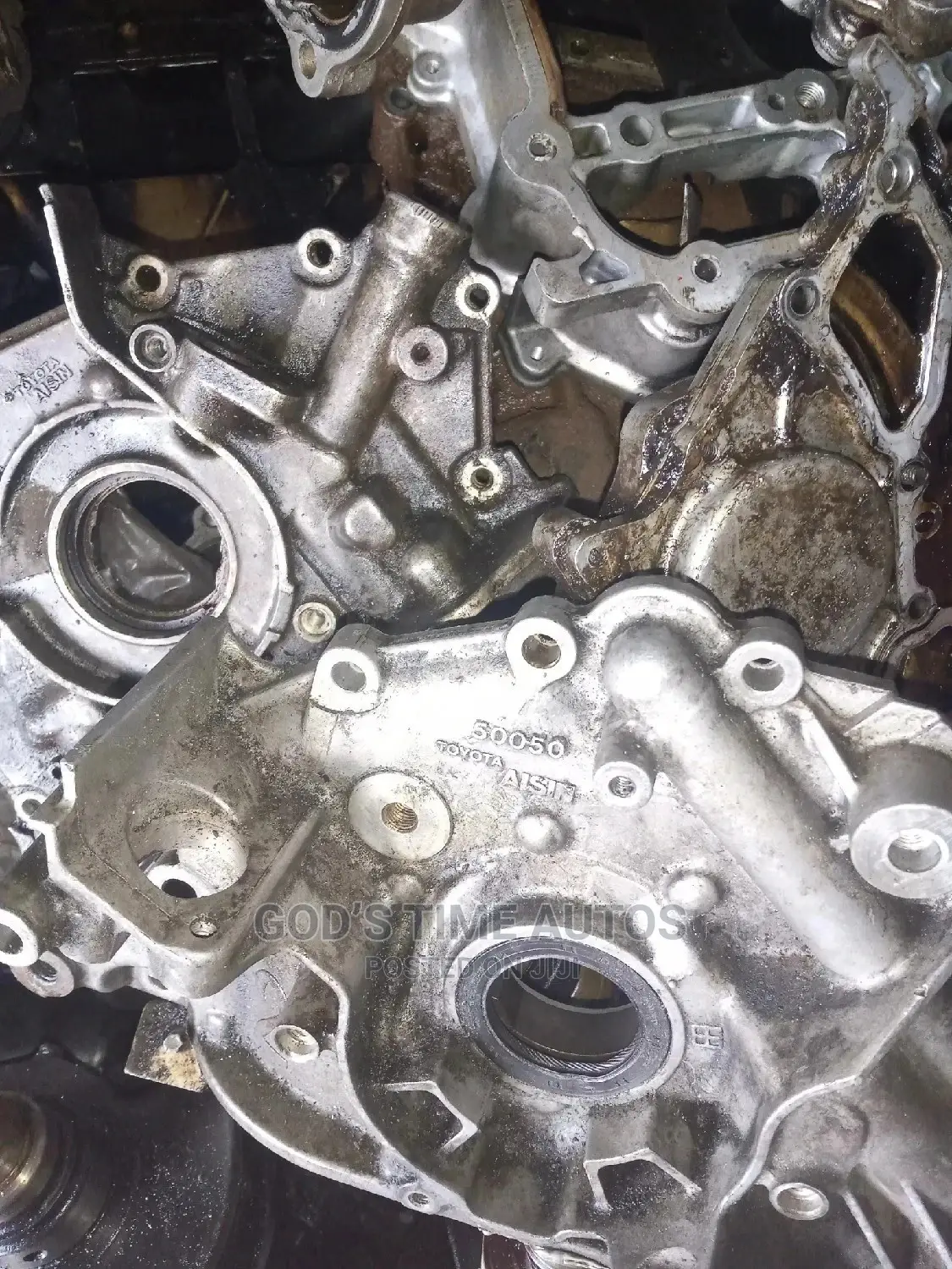 Toyota/Lexus Engine Oil Pump