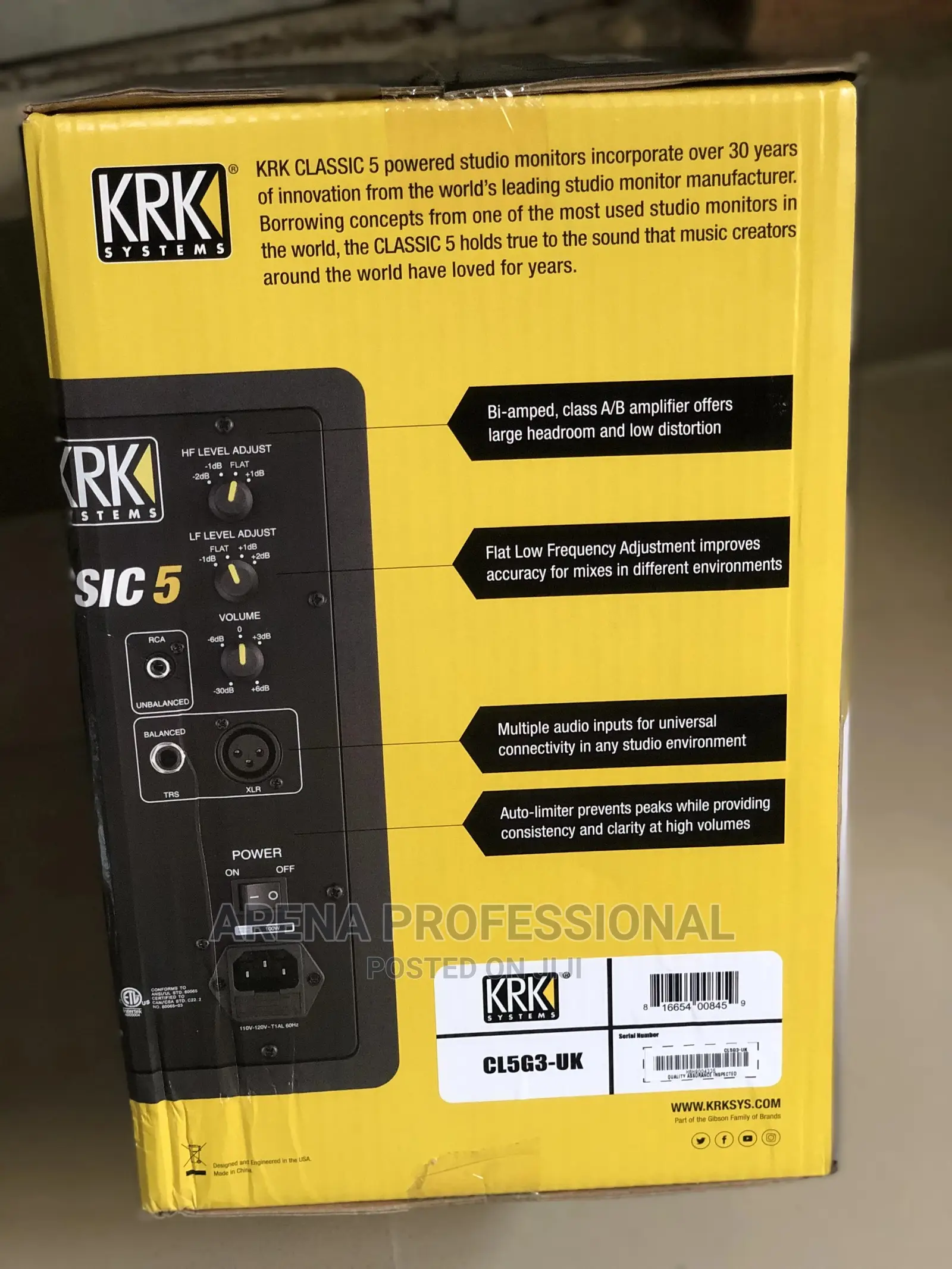 KRK Classic 5 Studio Monitor