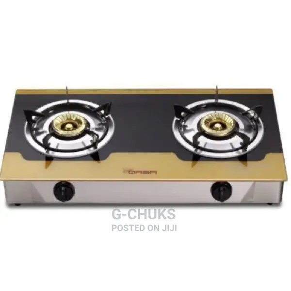 Qasa Table Top Glass Gas Cooker