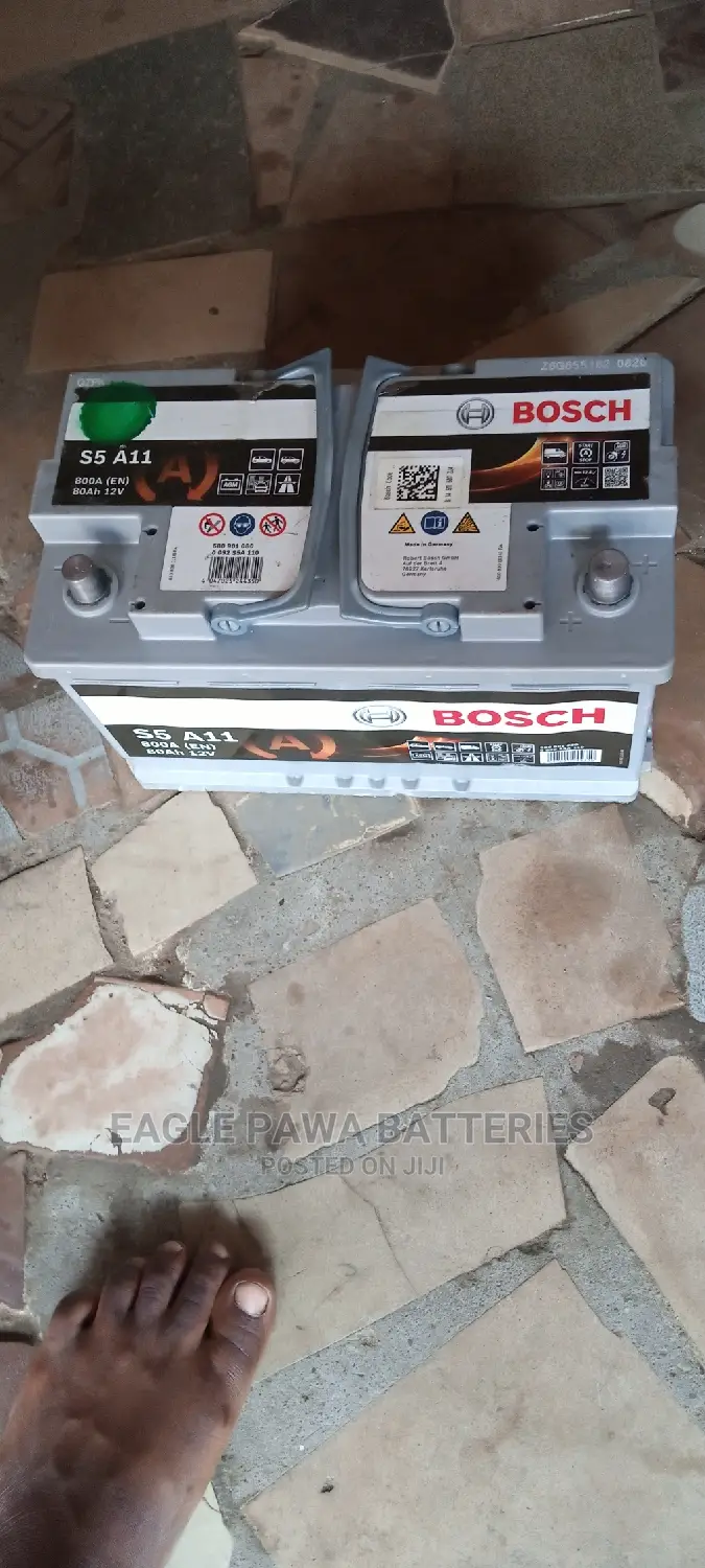 Bosch AGM 100ah