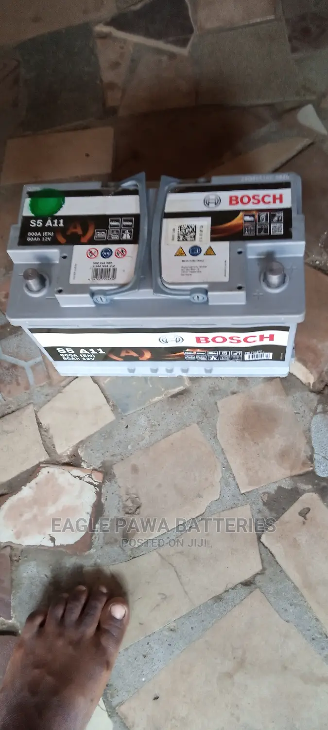 Bosch AGM 100ah