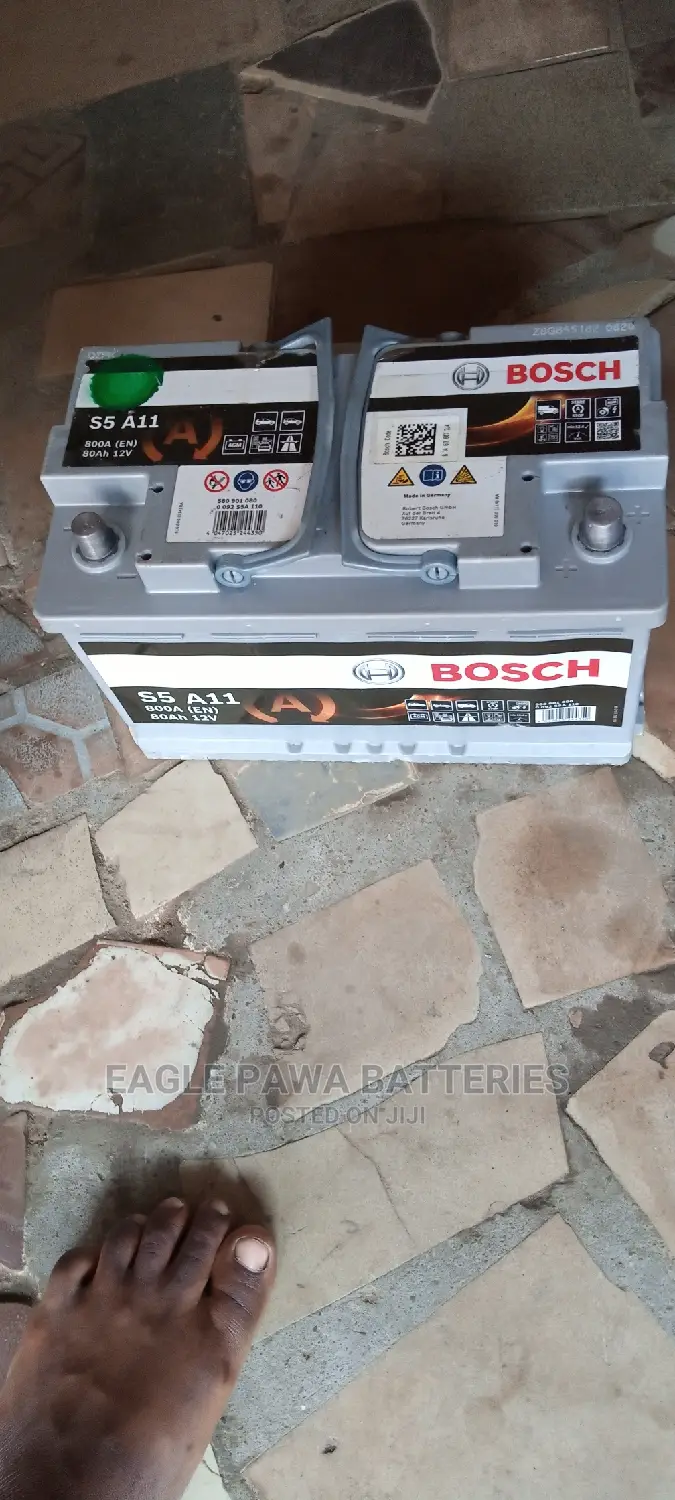 Bosch AGM 100ah
