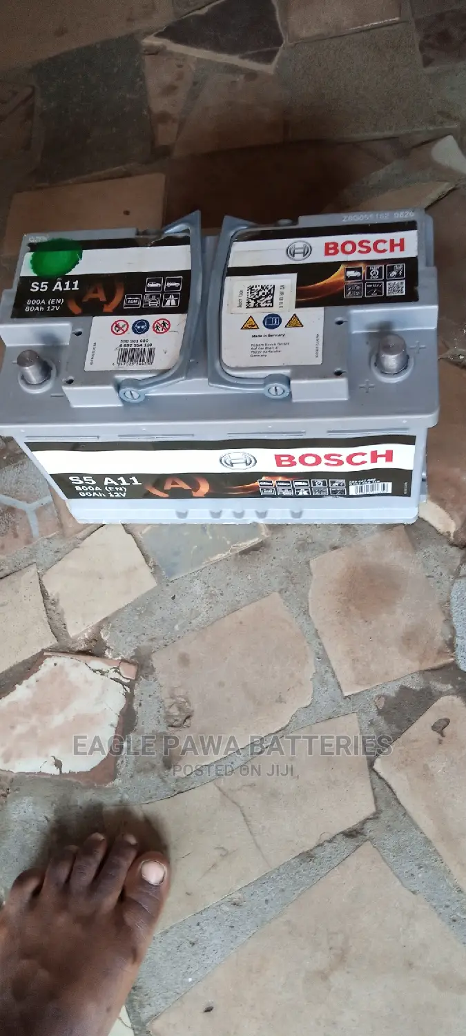 Bosch AGM 100ah