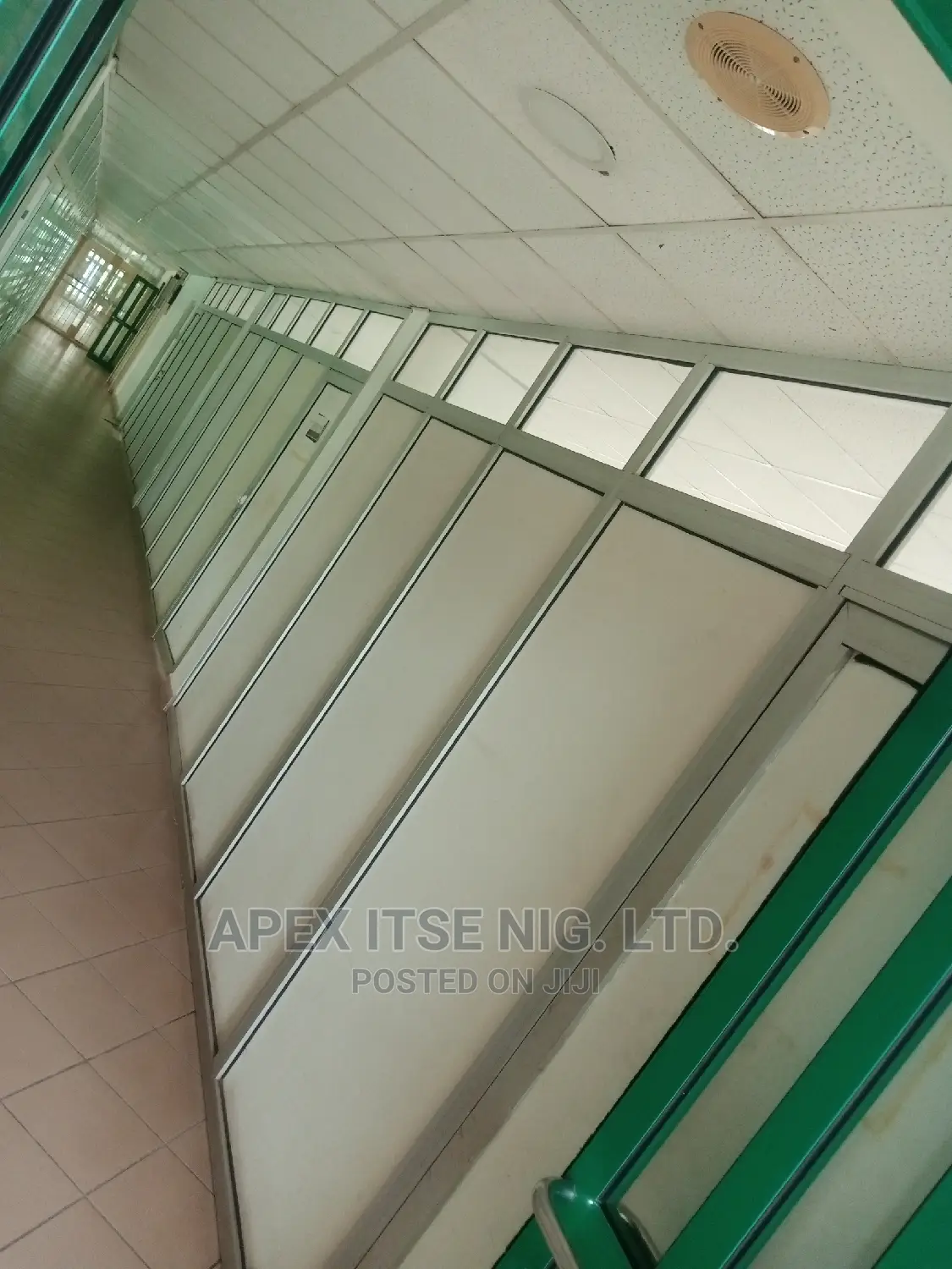 Board Aluminum Partition