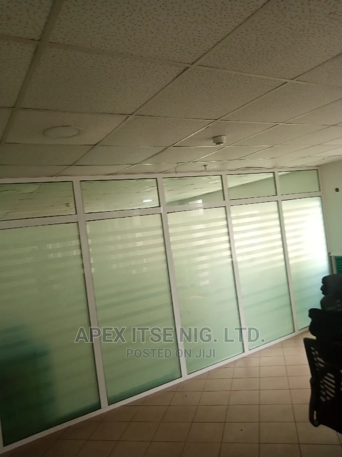 Aluminum Profile Glass Partition