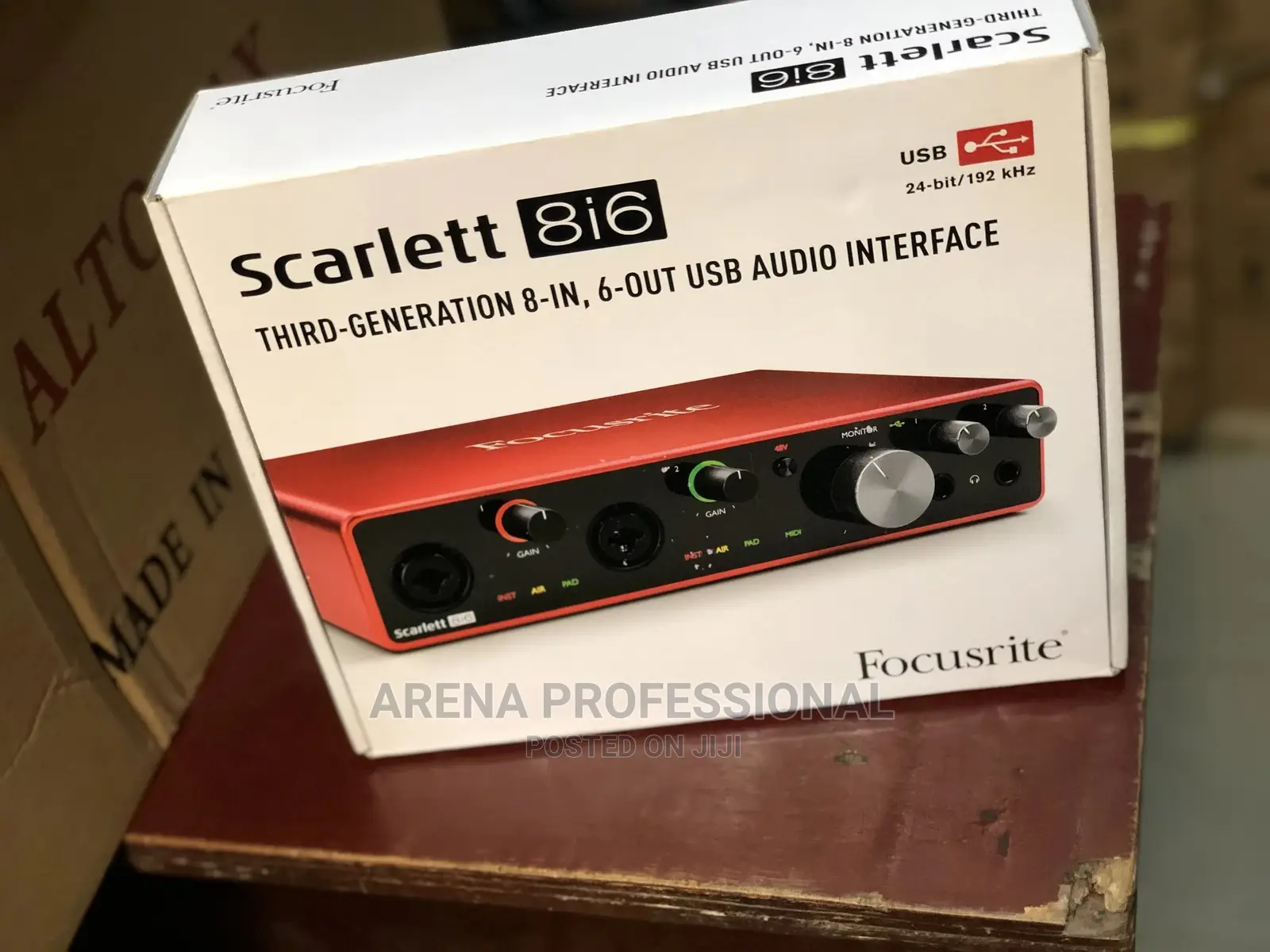 Focusrite Scarlett 8i6 Soundcard
