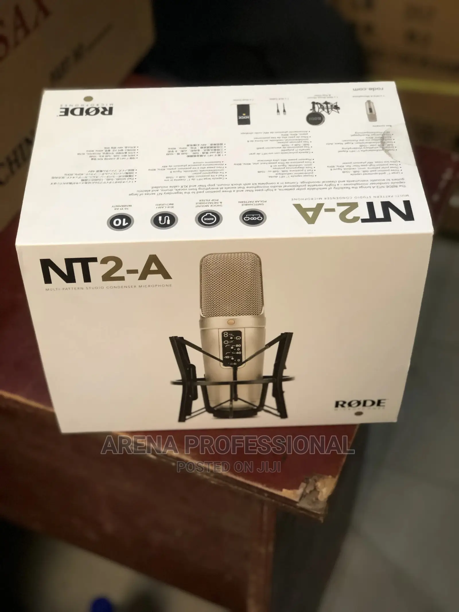 Rode NT 2-A Studio Microphone