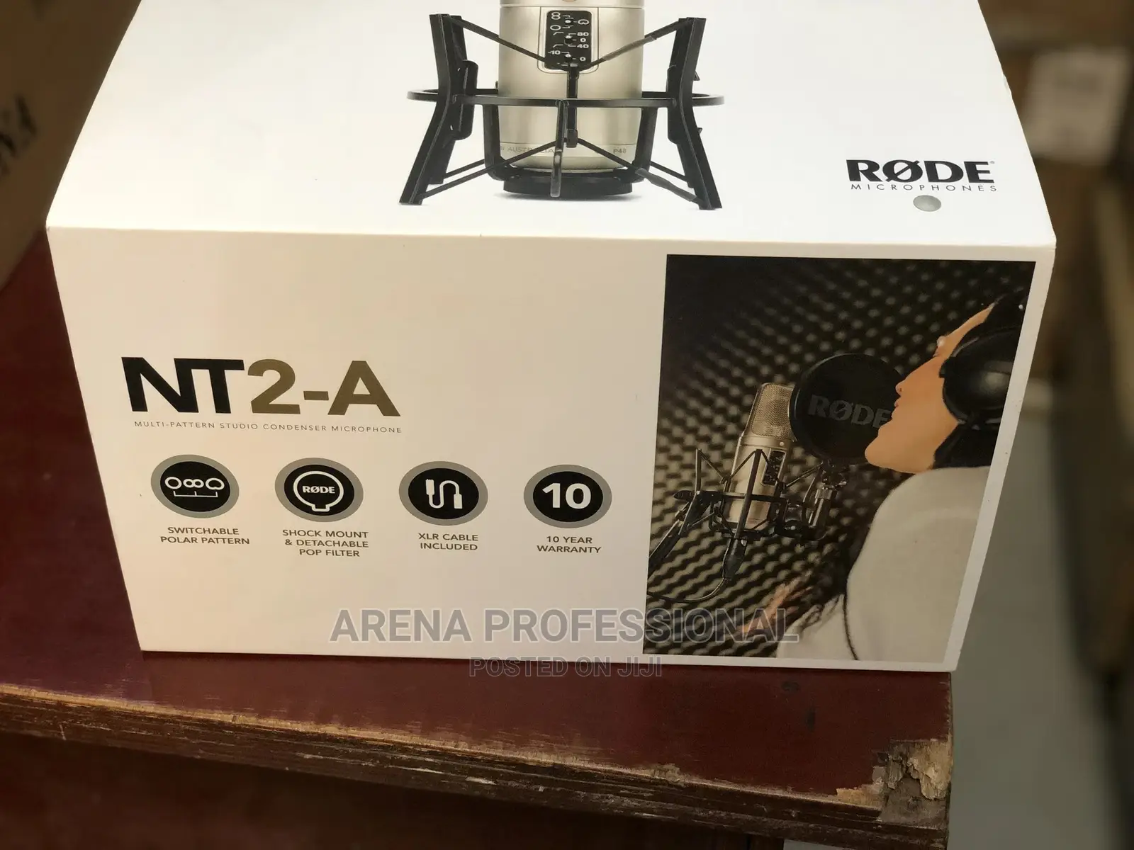 Rode NT 2-A Studio Microphone