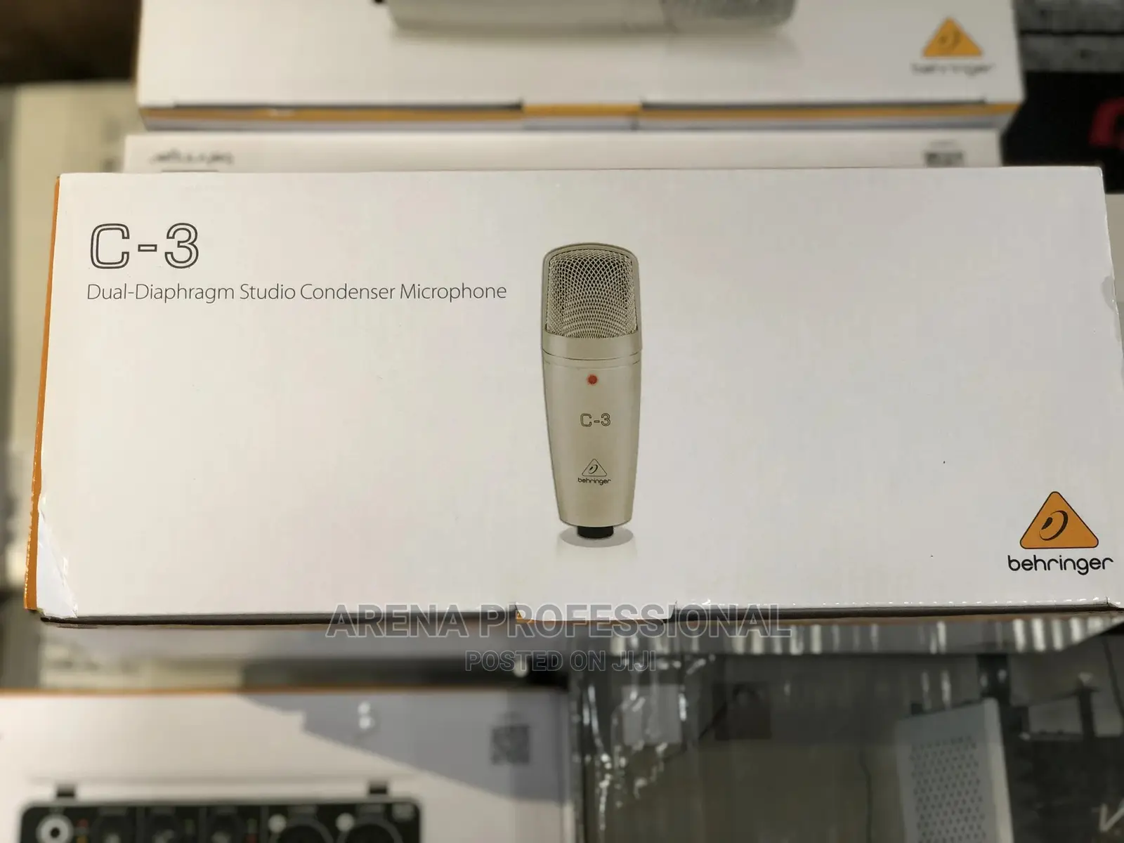 Behringer C3 Studio Microphone