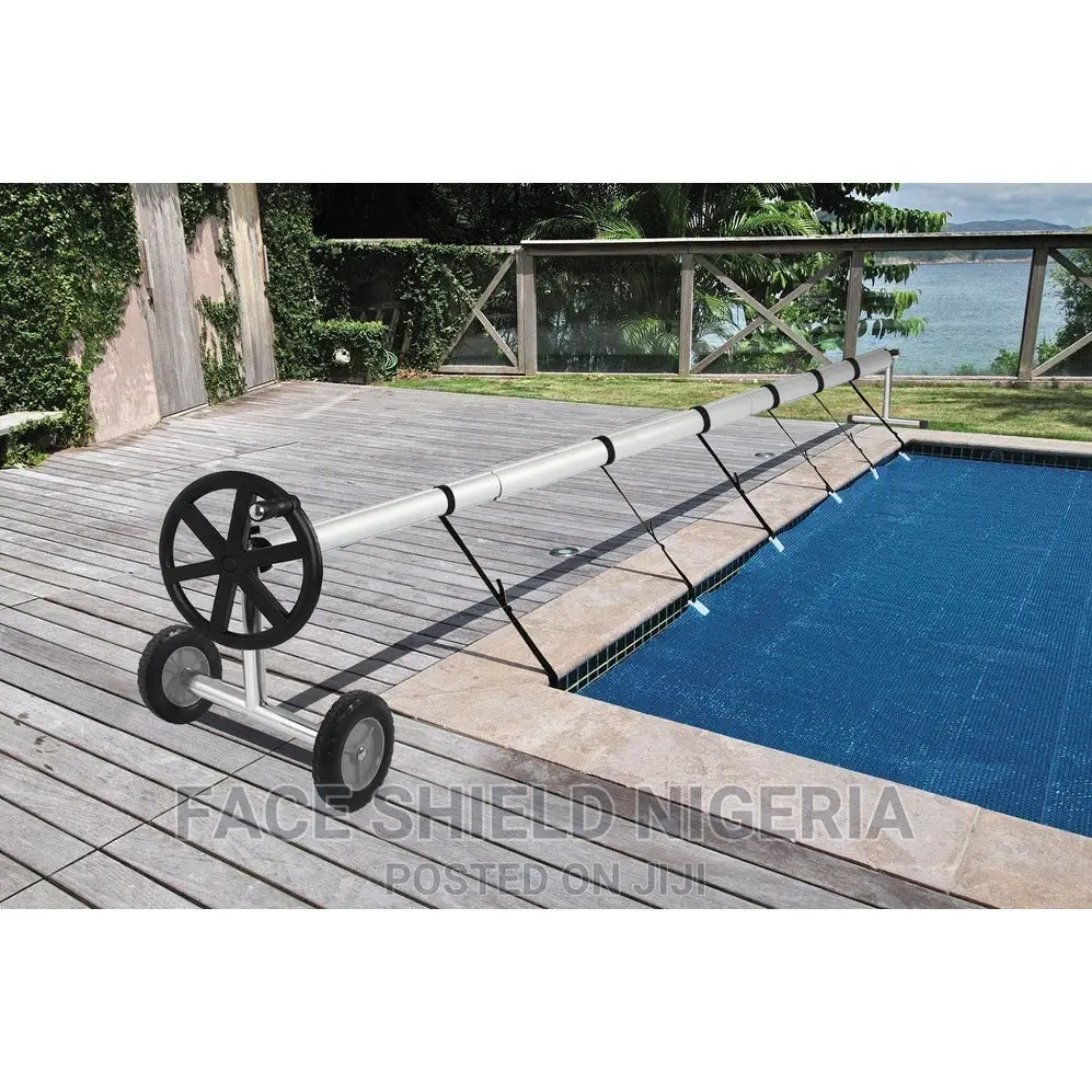 Aluminum Inground Solar Cover Swimming Pool Cover Reel