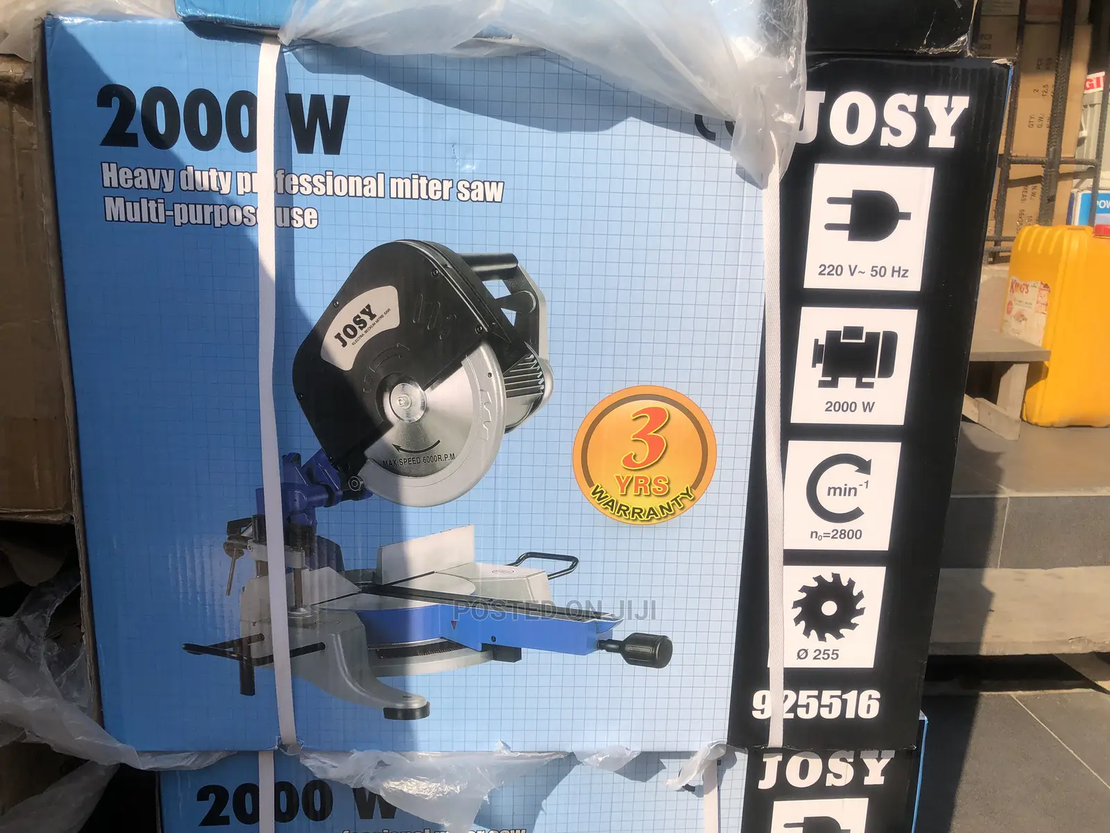 Josy Aluminium Miter/Cutting Machine (Big)Professional