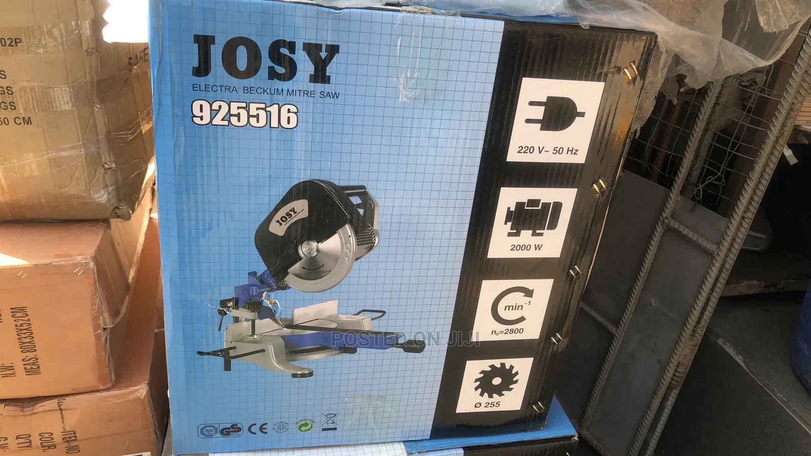 Josy Aluminium Miter/Cutting Machine (Big)Professional