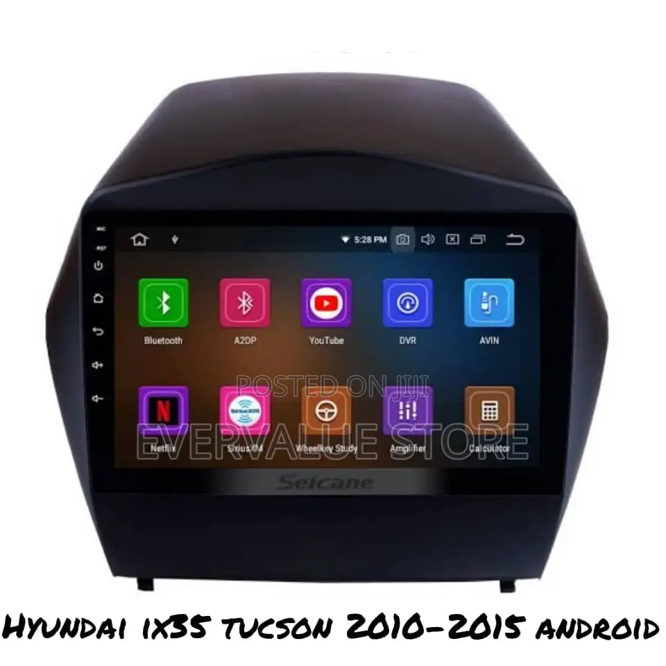 Hyundai Ix35 Tucson 2010-2015 Android Player +Reverse Camera