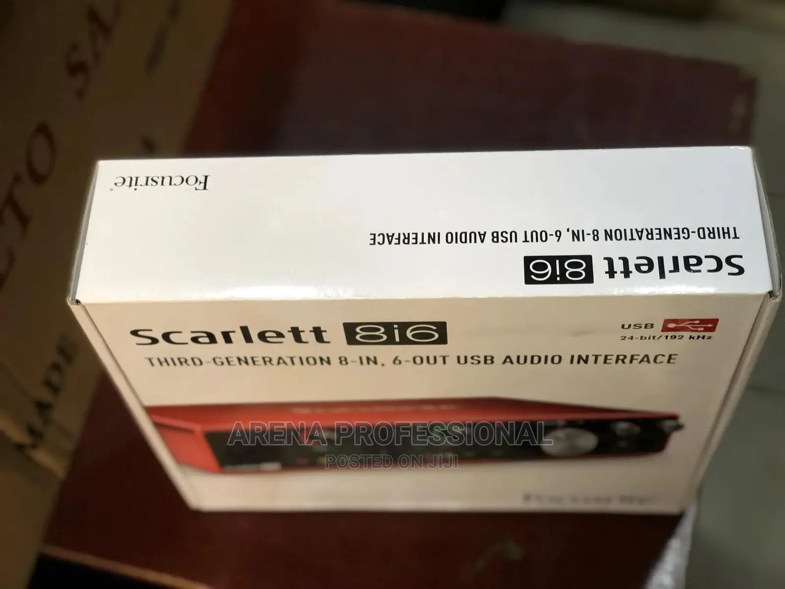 Focusrite Scarlett 8i6 Soundcard