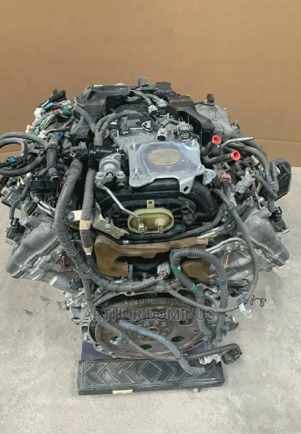 Engine Lexus 1ur 4.6l V8 Ls460 Ls460l Crown Majesta