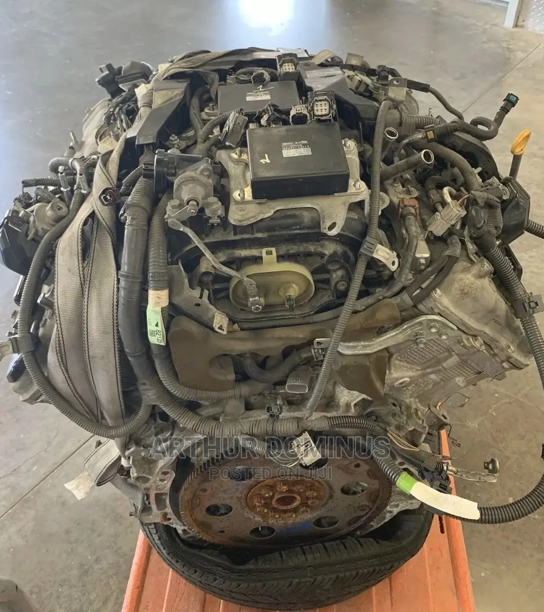 Engine Lexus 1ur 4.6l V8 Ls460 Ls460l Crown Majesta