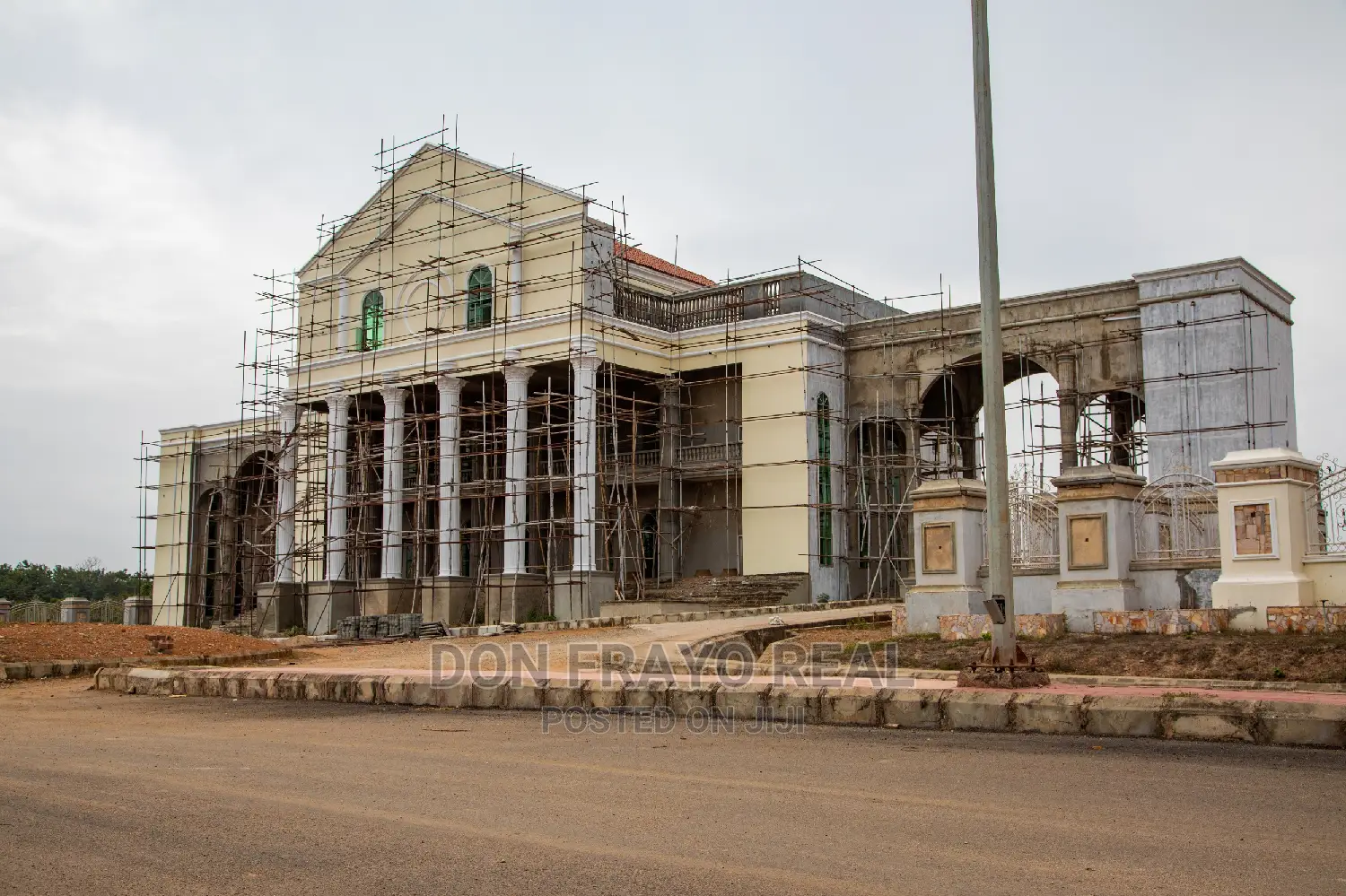 Cheap Pay Land for Sale in West Park Aiyegun Oleyo 3.5m