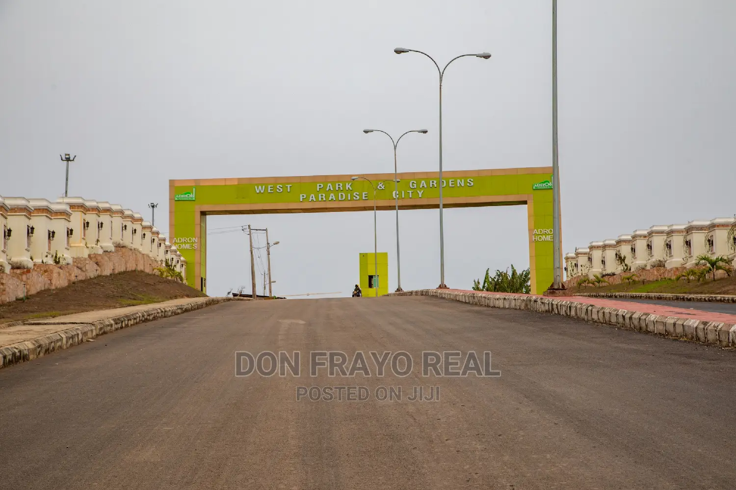 Cheap Pay Land for Sale in West Park Aiyegun Oleyo 3.5m
