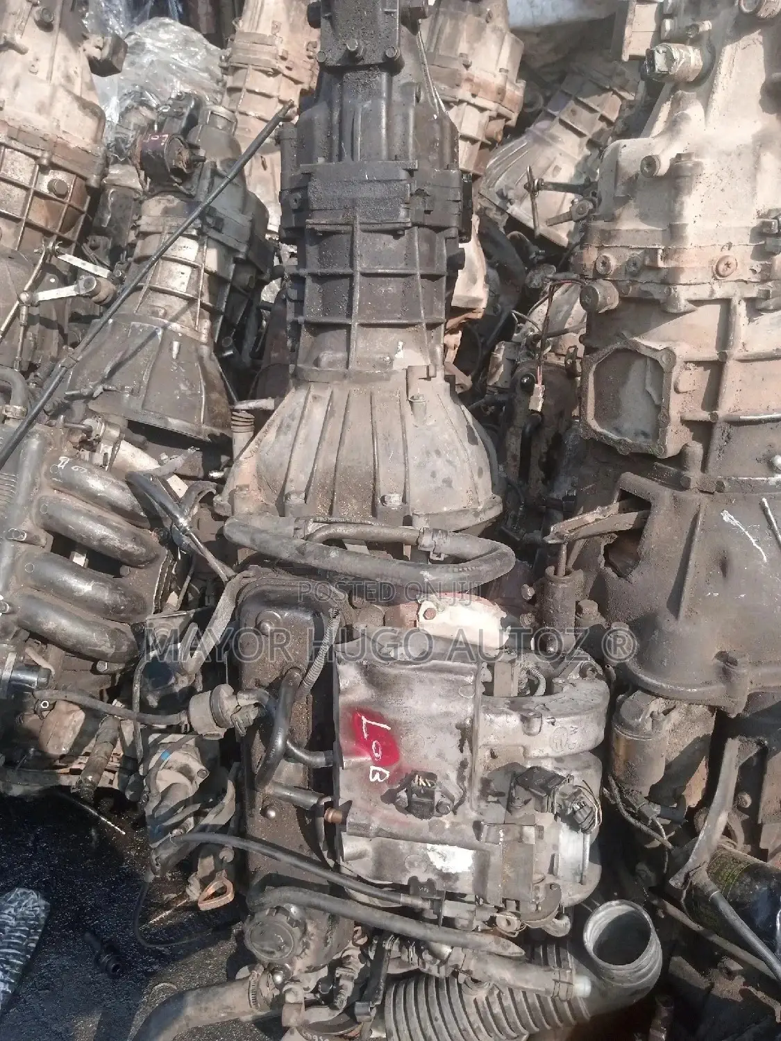 Toyota Hiace Injector Engine 4Y,3Y,2Y