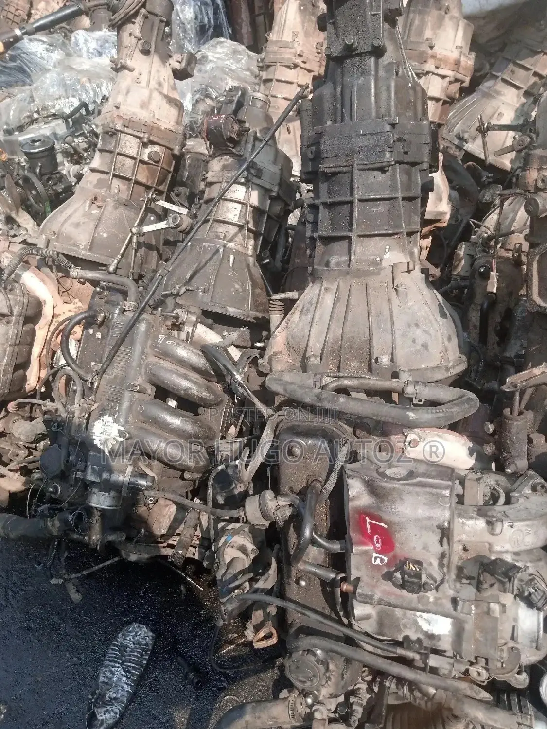 Toyota Hiace Injector Engine 4Y,3Y,2Y