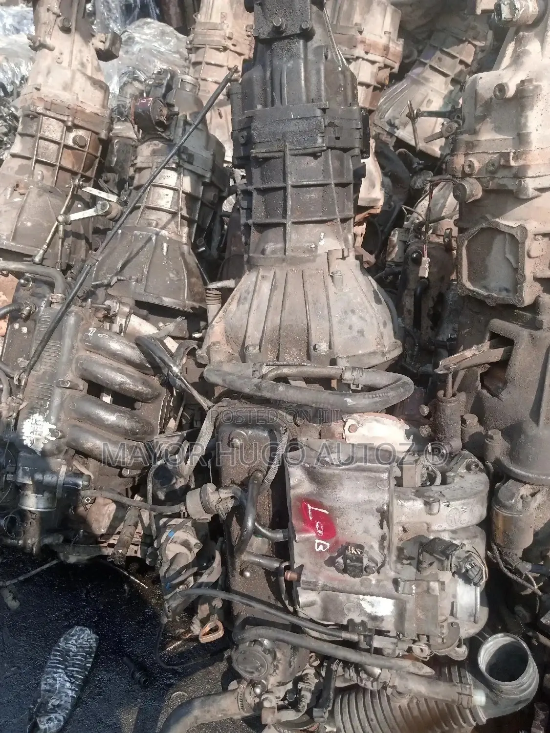 Toyota Hiace Injector Engine 4Y,3Y,2Y