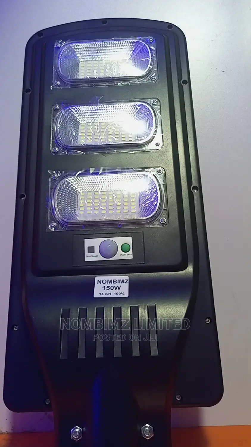 Nombimz 150w All in One Solar Street Light