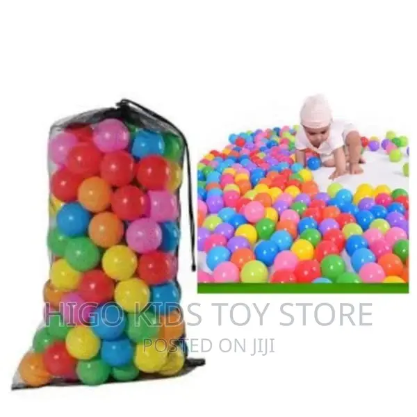Children Play Balls