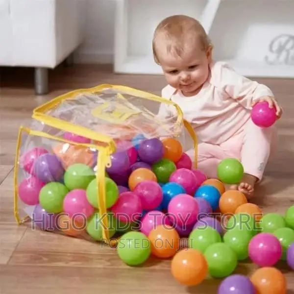 Children Play Balls