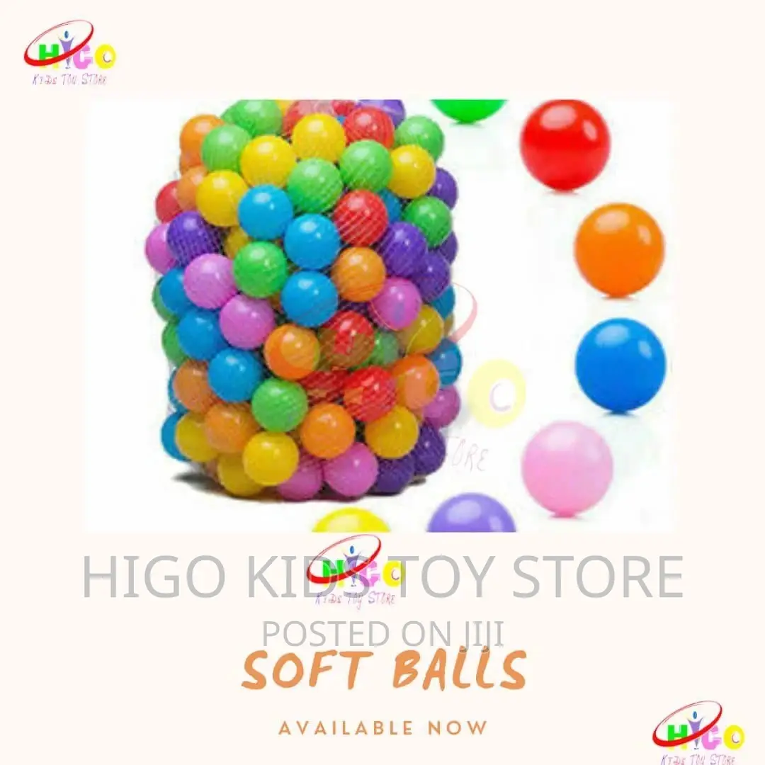 Children Play Balls